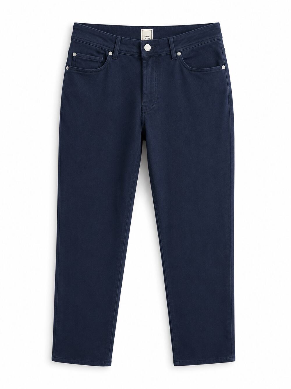 Swet Tailor Navy Blue All In Stretch Pants Men's 32x32 Casual Comfortable